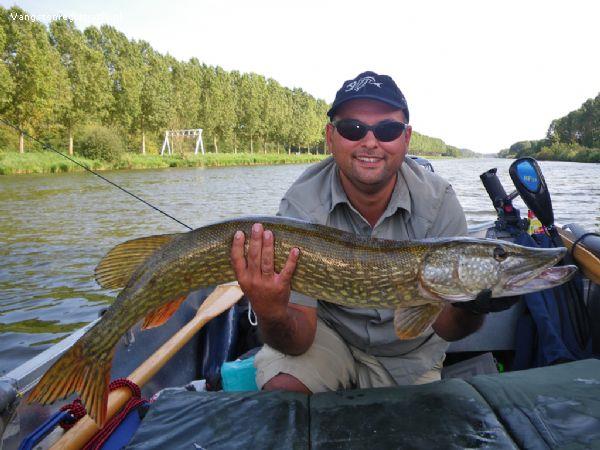 Snoek van 105 cm