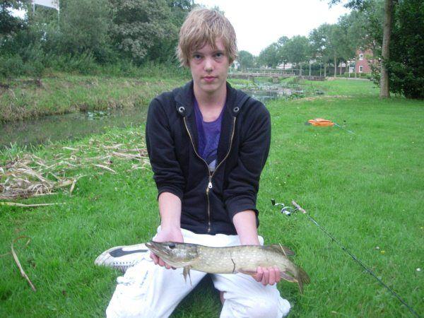 Snoek van 58 cm