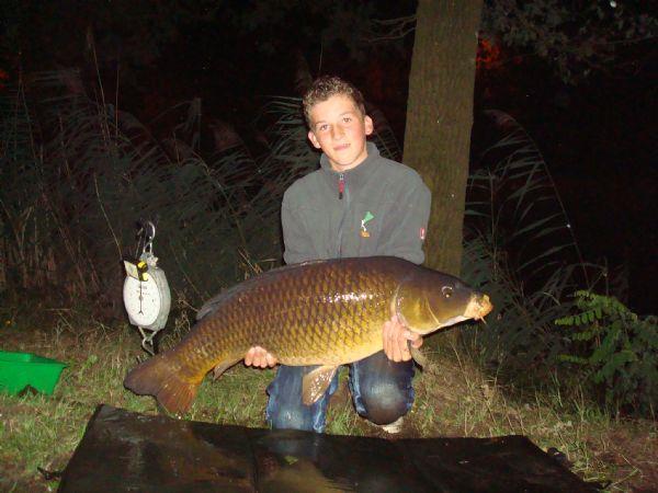 Schubkarper van 30 pond & 91 cm