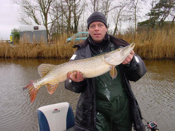 Snoek van 94 cm