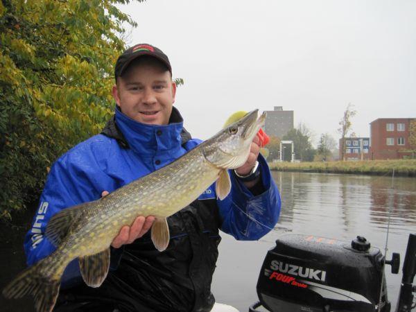 Snoek van 80 cm