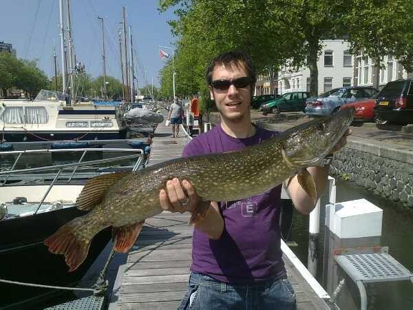 Snoek van 103 cm