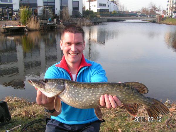 Snoek van 65 cm