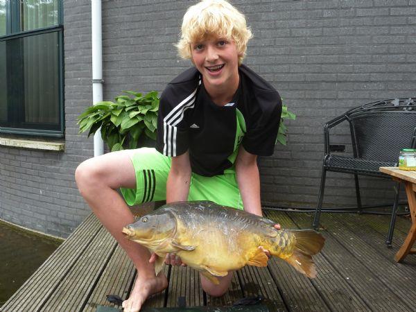 Spiegelkarper van 24 pond & 78 cm