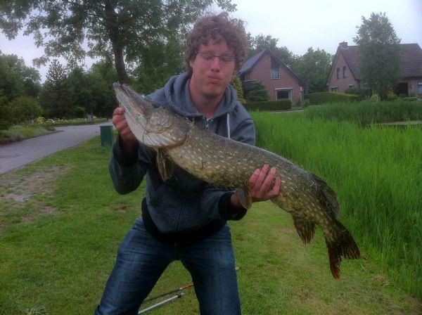 Snoek van 98 cm