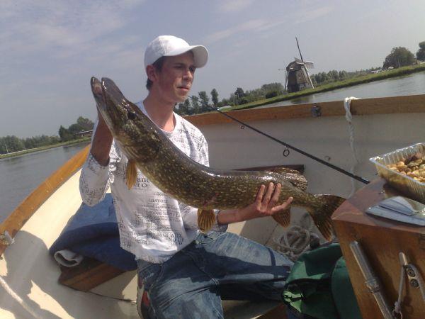 Snoek van 101 cm