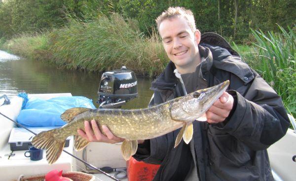 Snoek van 67 cm