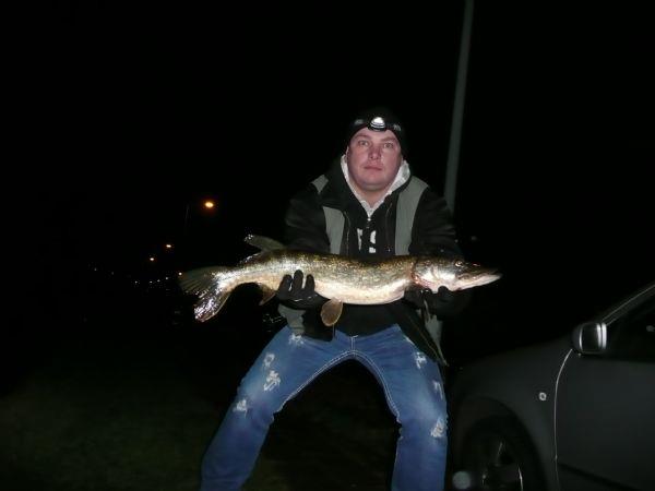 Snoek van 76 cm
