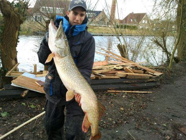 Snoek van 116 cm