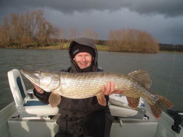 Snoek van 96 cm