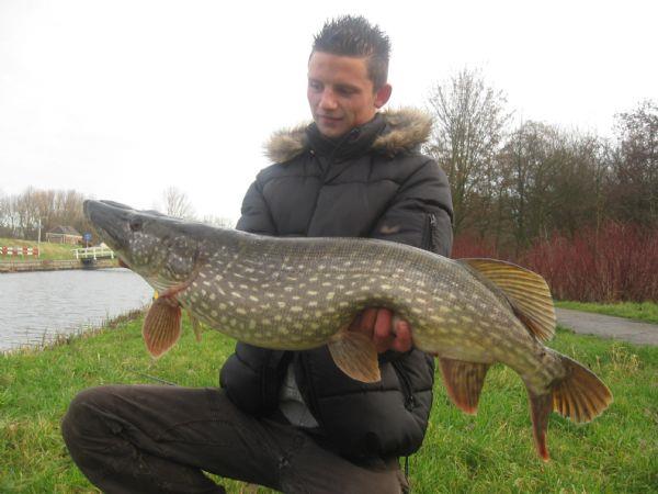 Snoek van 93 cm