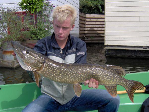 Snoek van 91 cm