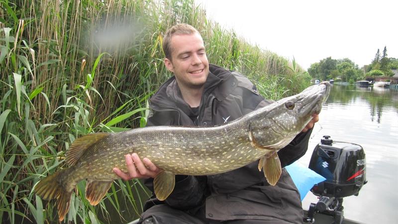 Snoek van 96 cm