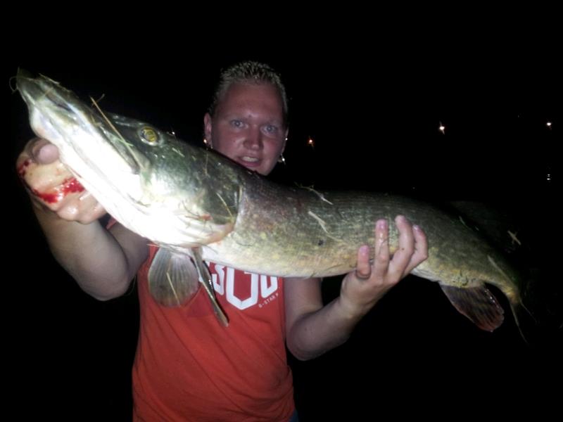 Snoek van 93 cm