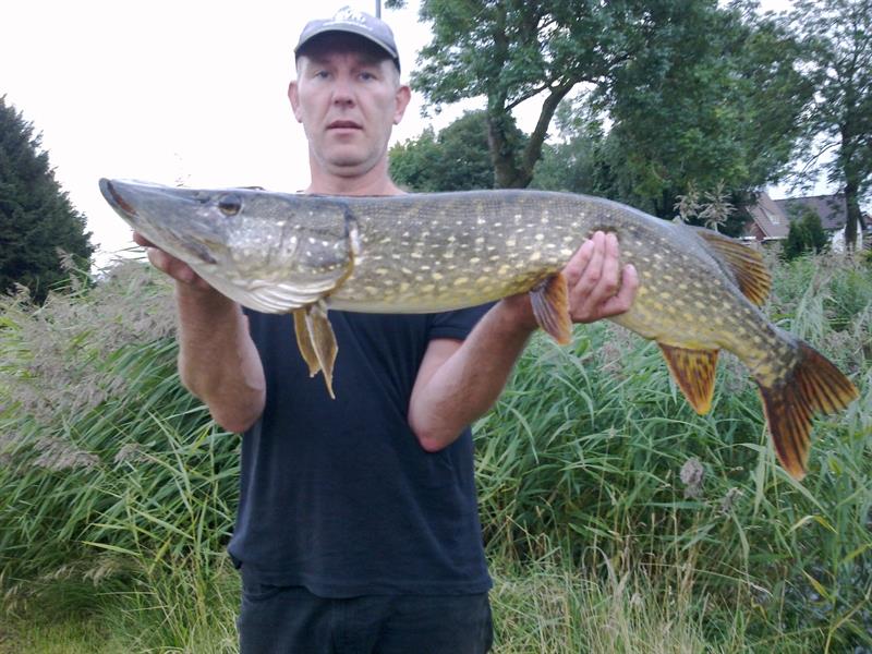 Snoek van 108 cm
