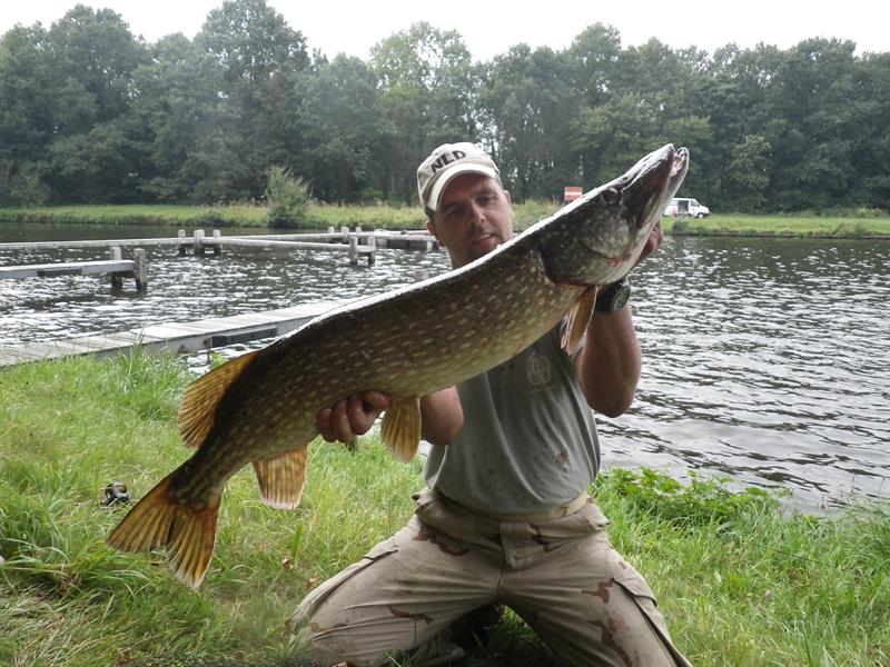 Snoek van 87 cm