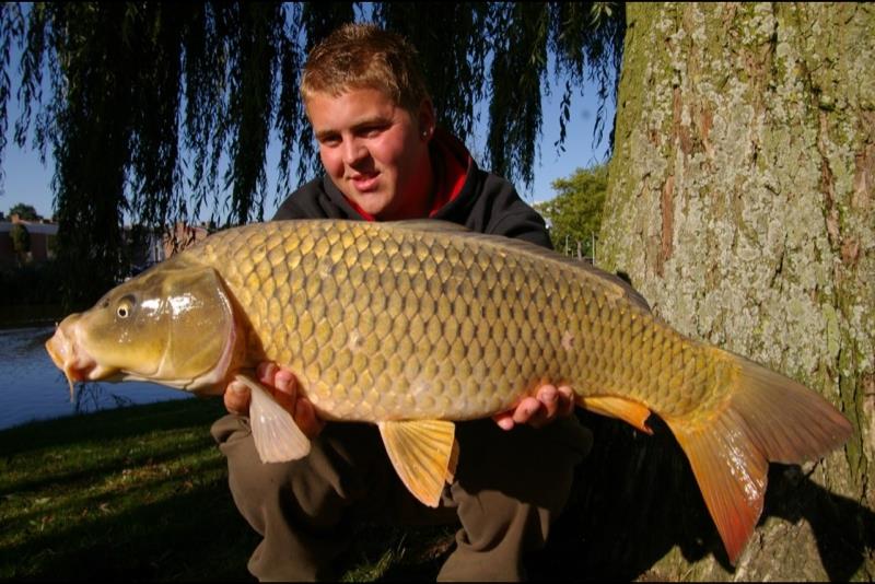 Schubkarper van 12 pond