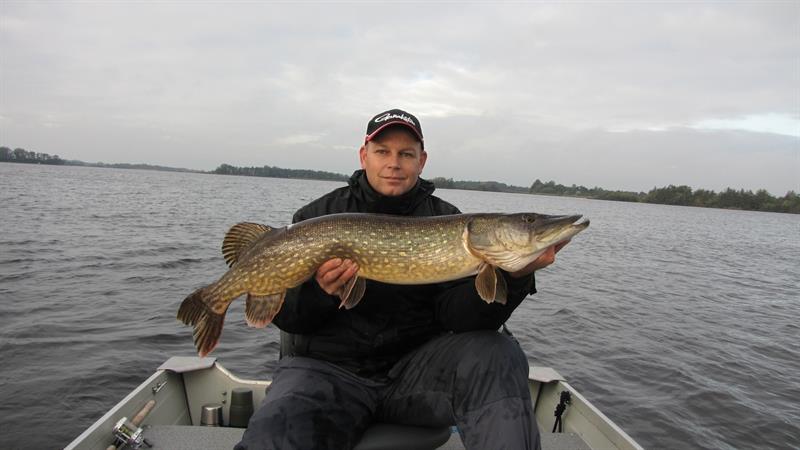 Snoek van 105 cm