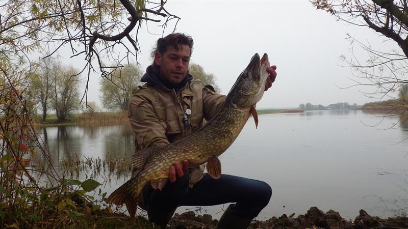 Snoek van 89 cm