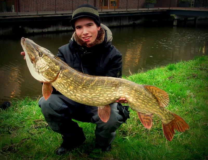 Snoek van 105 cm