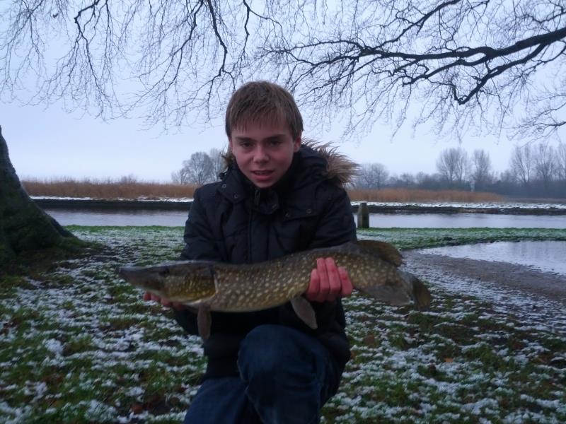 Snoek van 66 cm