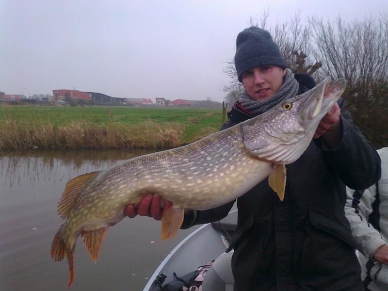 Snoek van 100 cm