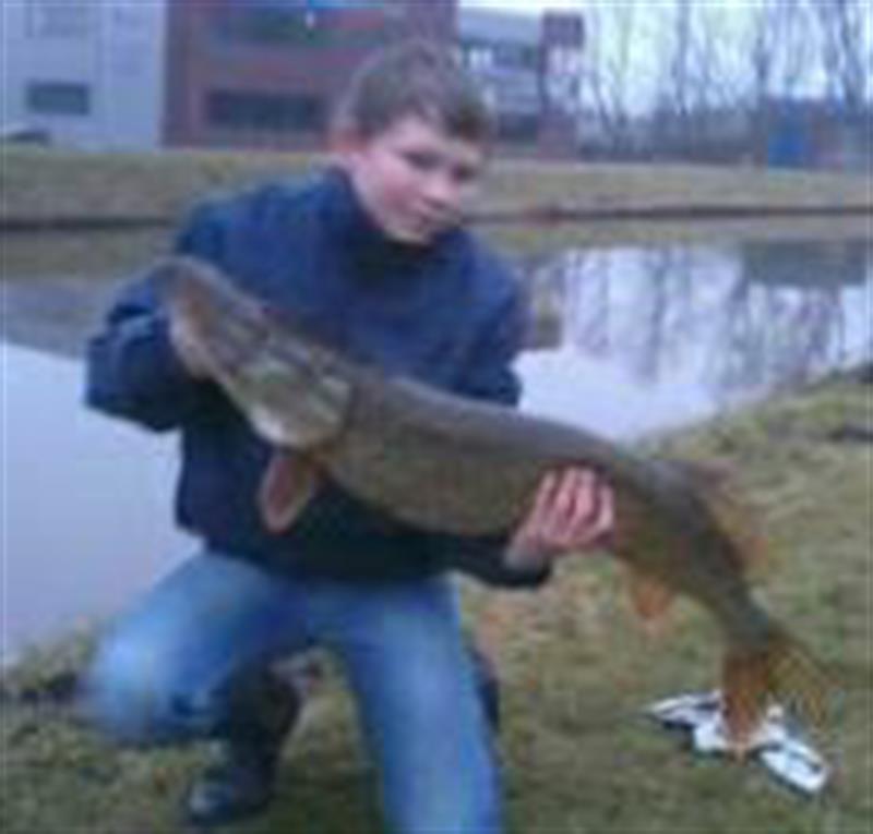 Snoek van 96 cm