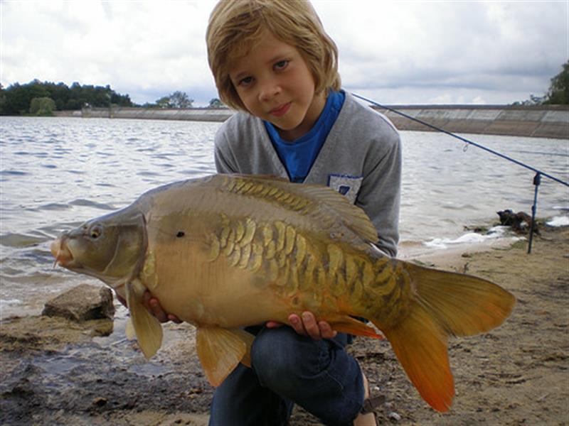 Spiegelkarper van 22 pond & 67 cm