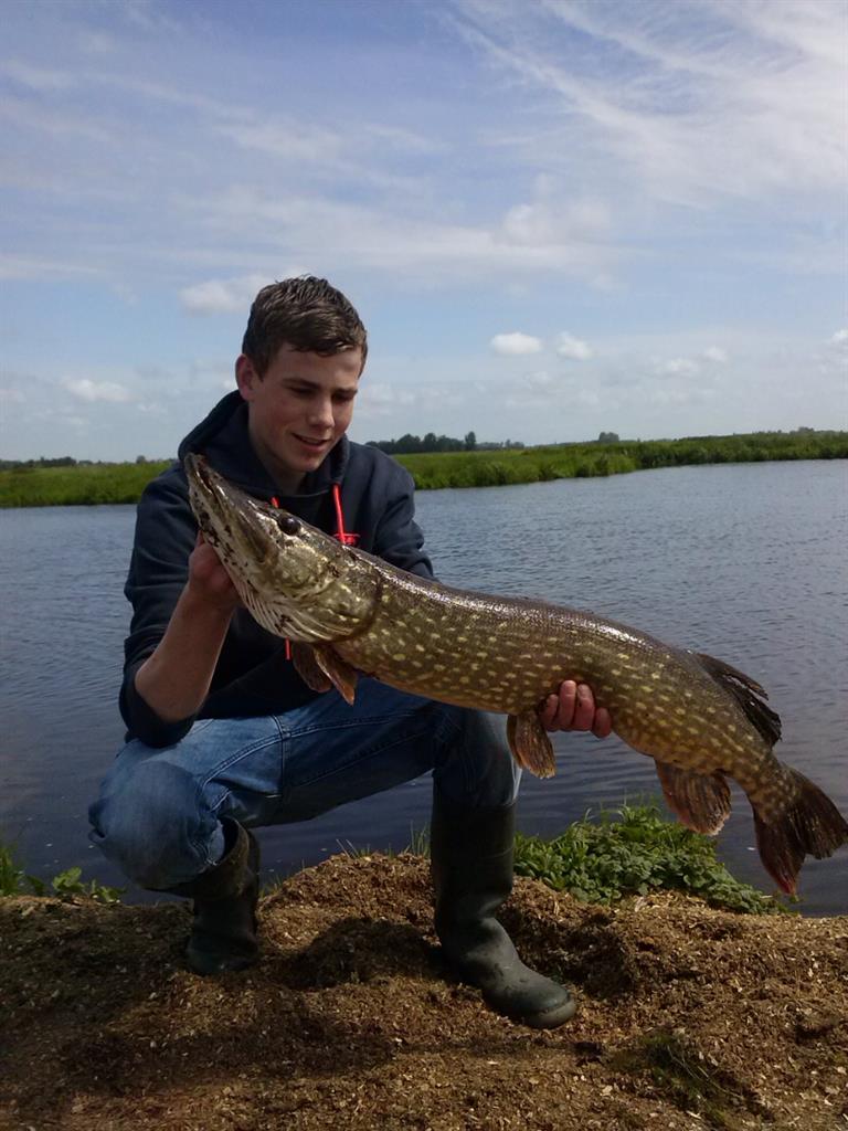 Snoek van 98 cm