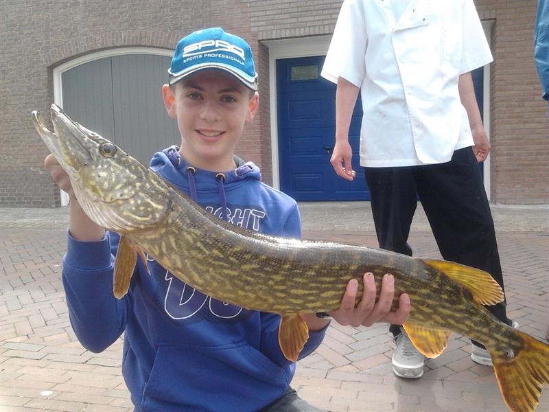 Snoek van 95 cm