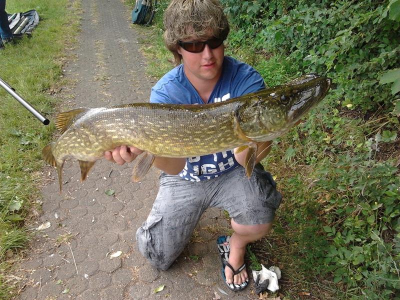 Snoek van 93 cm