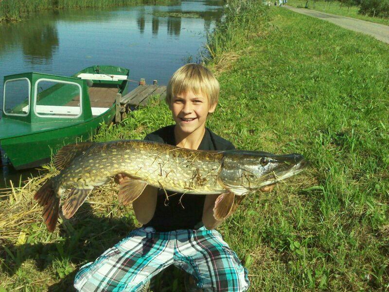Snoek van 104 cm