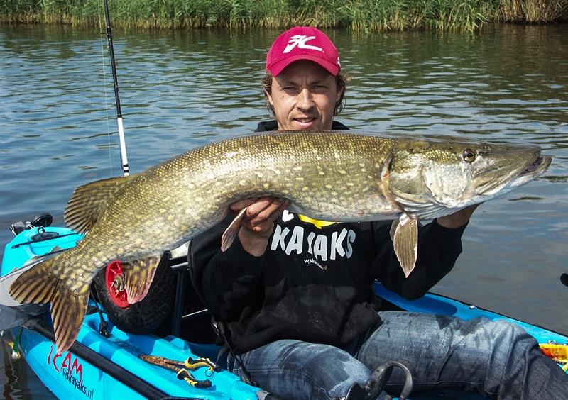 Snoek van 124 cm