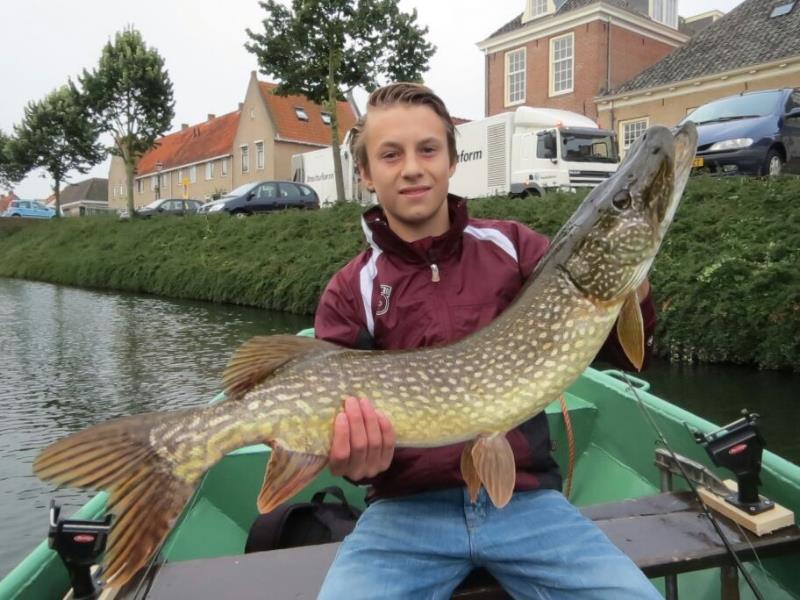 Snoek van 102 cm