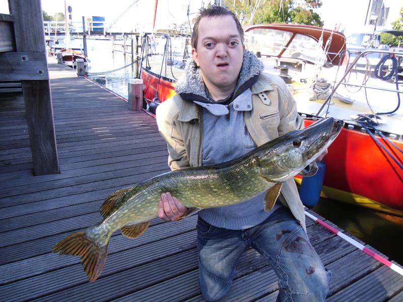 Snoek van 100 cm