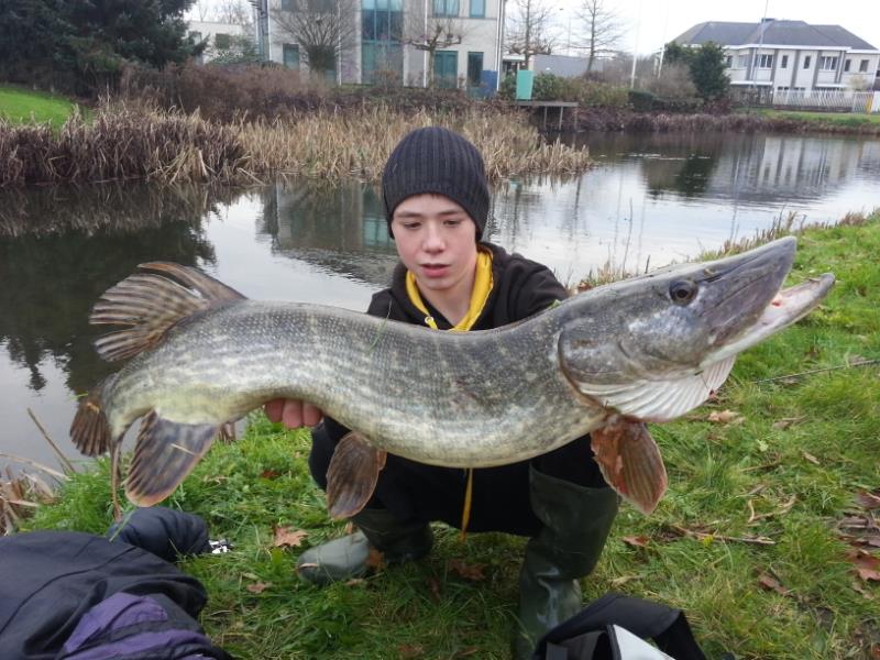 Snoek van 97 cm