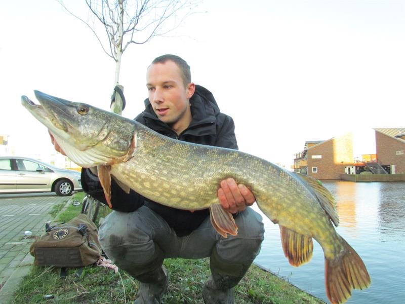 Snoek van 94 cm
