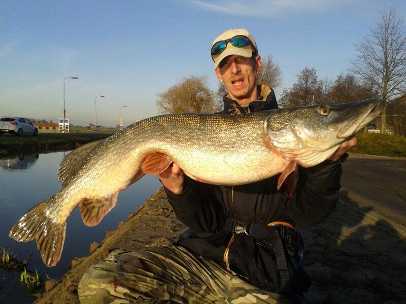 Snoek van 107 cm