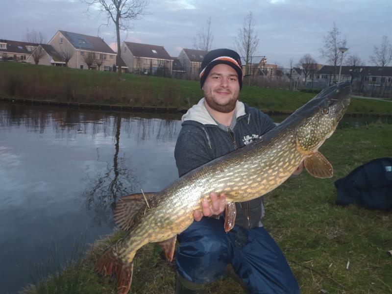 Snoek van 109 cm