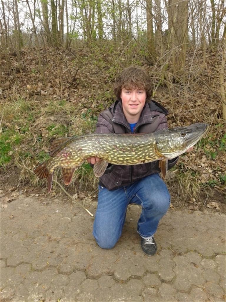 Snoek van 97 cm