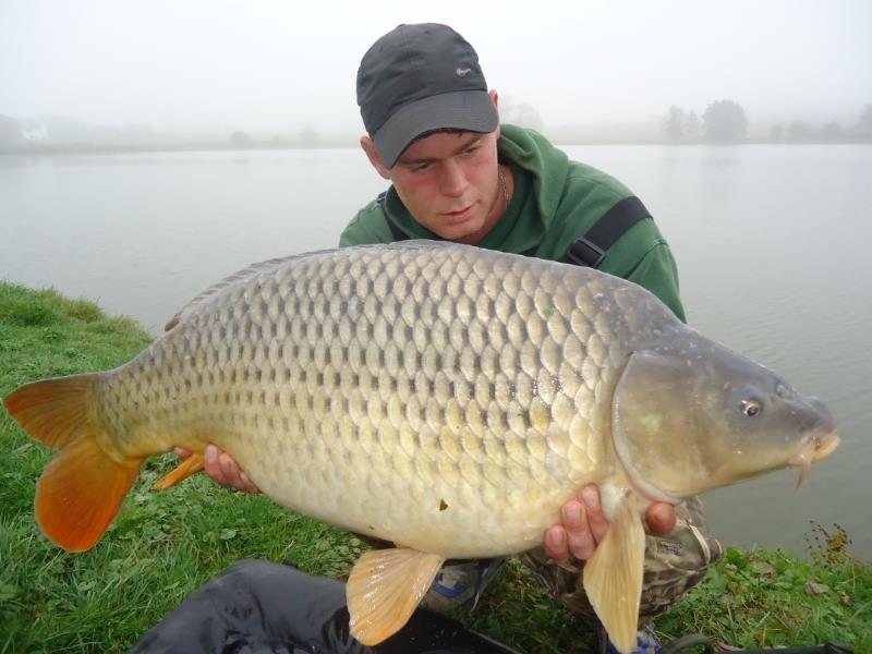 Schubkarper van 35 pond