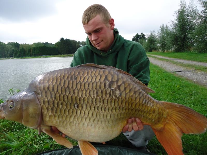 Schubkarper van 36 pond