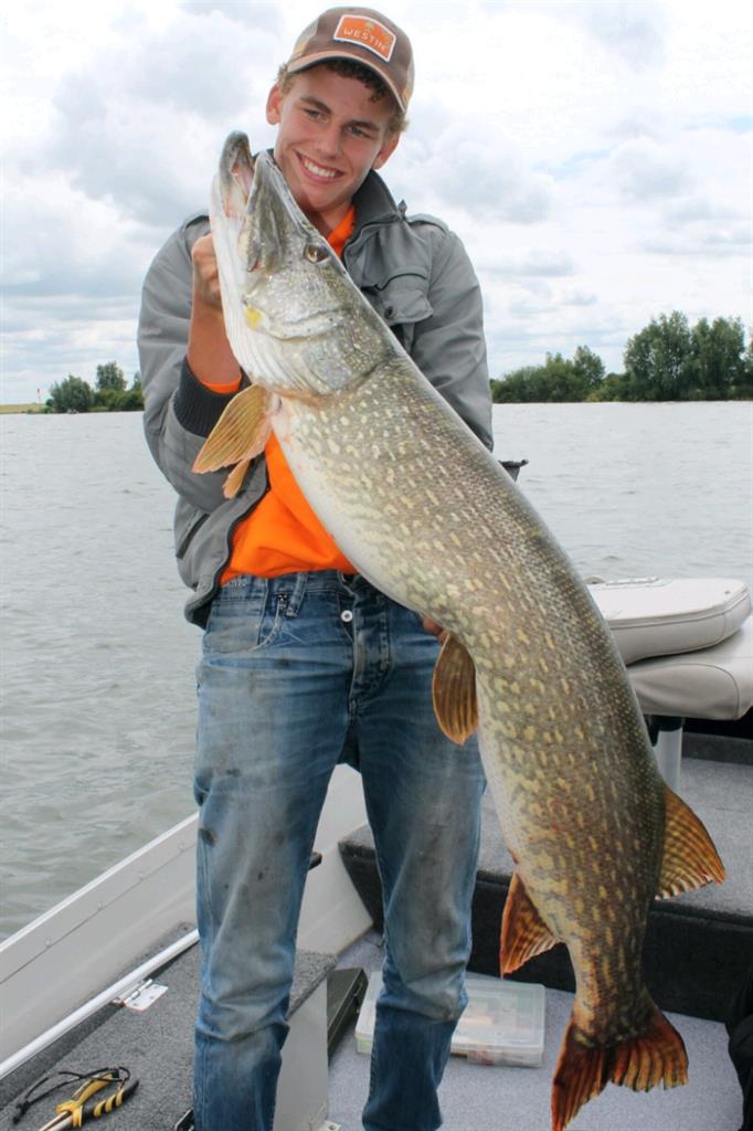 Snoek van 123 cm