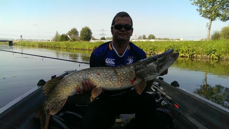 Snoek van 103 cm