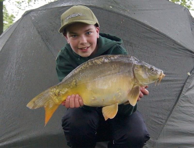 Spiegelkarper van 6 kilo