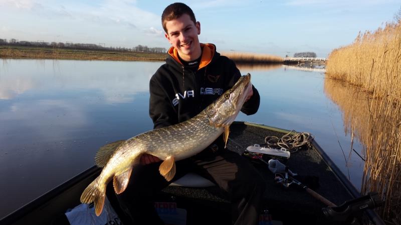 Snoek van 96 cm