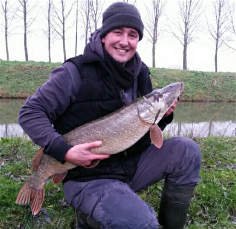 Snoek van 100 cm