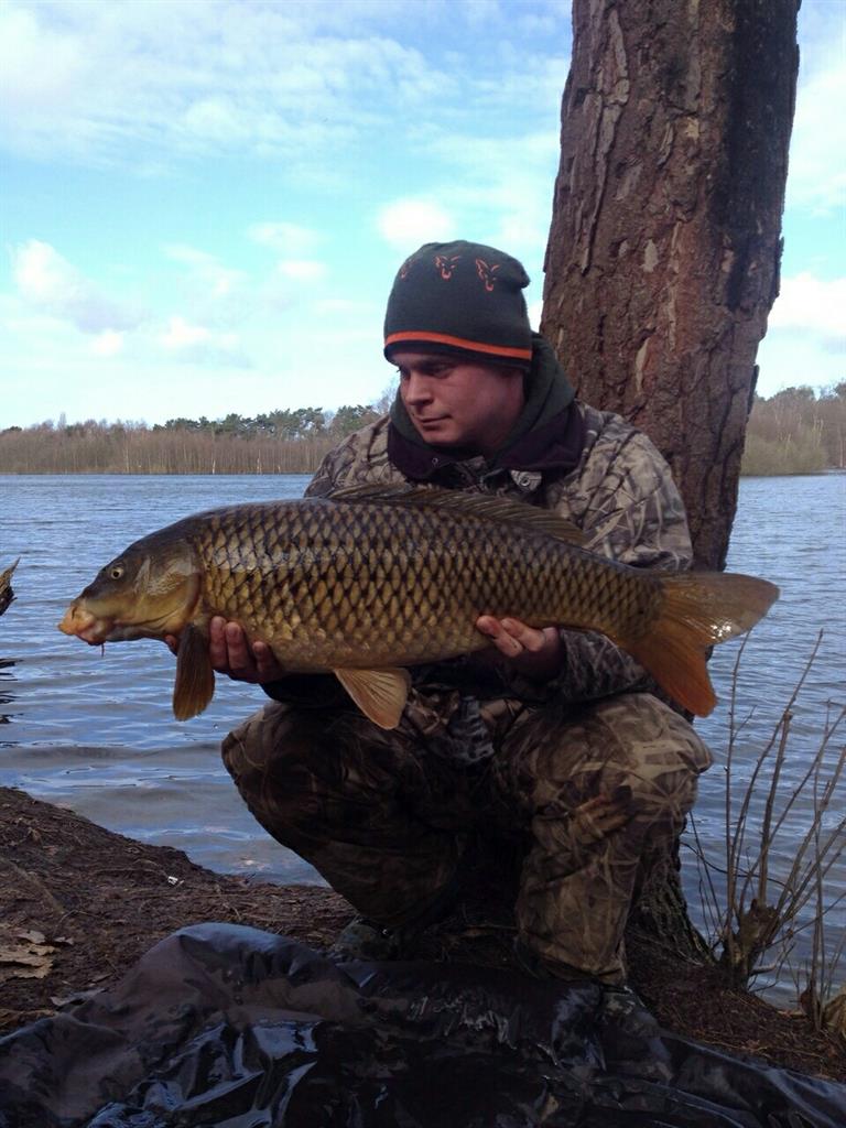Schubkarper van 7 kilo & 70 cm