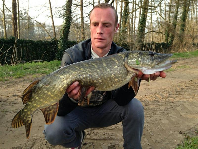 Snoek van 72 cm