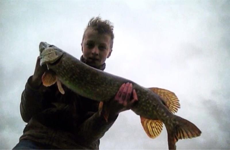 Snoek van 86 cm